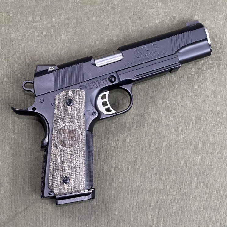 Nighthawk Custom Global Response Pistol .45 ACP - USED